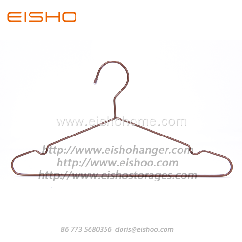 EISHO Luxury Gold Metal Copper Coat Hanger